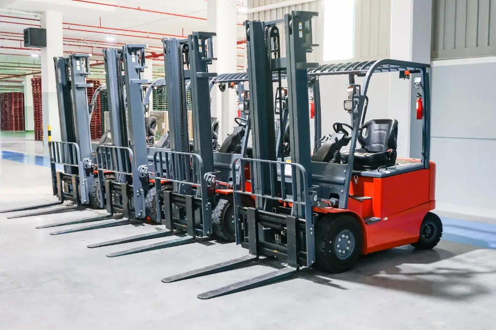 gasdetectie laadstation heftrucks